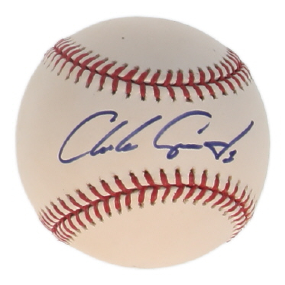 Charles Gipson Signed OML Baseball (JSA) at PristineAuction.com