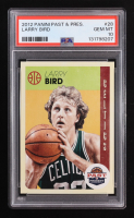 Larry Bird 2012 Panini Past & Present #28 (PSA 10) at PristineAuction.com