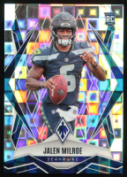 Jalen Milroe 2025 Panini Phoenix Silver Pandora #151 RC at PristineAuction.com