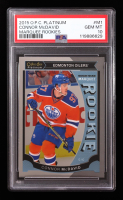 Connor McDavid 2015 O-Pee-Chee Platinum Marquee Rookies #M1 RC (PSA 10) at PristineAuction.com