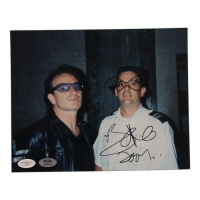 Bono Signed 8x10 Photo Inscribed "2001" (PSA & JSA) at PristineAuction.com