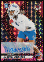 Maxwell Hairston 2025 Panini Mosaic Rookie Autographs Mosaic Pink Spectris FOTL #367 #24/30 RC at PristineAuction.com