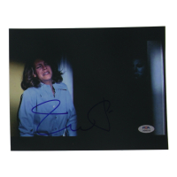 Jamie Lee Curtis Signed "Halloween" 8x10 Photo (PSA) at PristineAuction.com