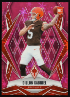 Dillon Gabriel 2025 Panini Phoenix Pink Winter #175 #105/299 RC at PristineAuction.com