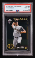 Paul Skenes 2024 Topps Chrome Update #USC88 RC (PSA 10) at PristineAuction.com