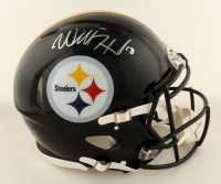Will Howard Signed Steelers Full-Size Authentic On-Field Speed Helmet (Prova) at PristineAuction.com