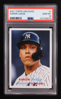 Aaron Judge 2021 Topps Archives #1 (PSA 10) at PristineAuction.com