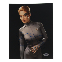 Jeri Ryan Signed "Star Trek: Voyager" 8x10 Photo (PSA) at PristineAuction.com