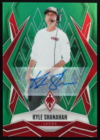 Kyle Shanahan 2025 Panini Phoenix Autographs Green #120 #09/25 at PristineAuction.com