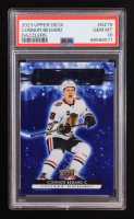 Connor Bedard 2023-24 Upper Deck Series 2 Dazzlers #DZ-79 RC (PSA 10) at PristineAuction.com