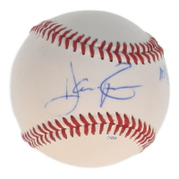 Harold Reynolds Signed OL Baseball Inscribed "M's 85-92" (JSA) at PristineAuction.com