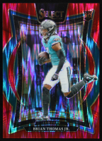 Brian Thomas Jr. 2024 Select Prizm Red Shock #91 #111/249 RC at PristineAuction.com