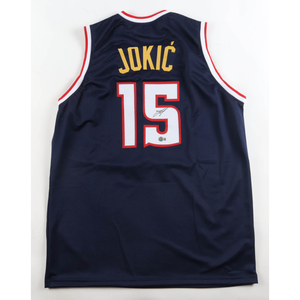 Nikola Jokic Signed Jersey (Beckett) at PristineAuction.com