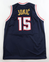 Nikola Jokic Signed Jersey (Beckett) at PristineAuction.com