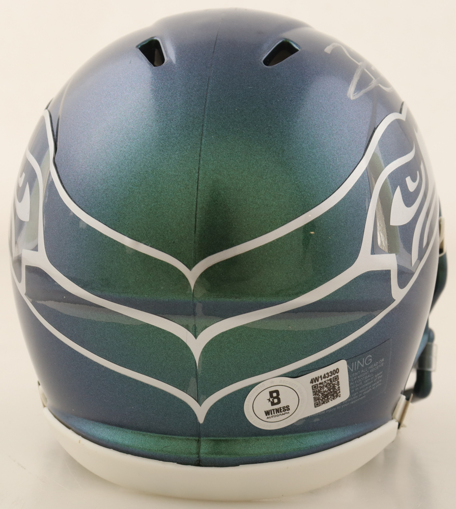 Earl Thomas Signed Seahawks Rivalries Alternate Speed Mini Helmet (Beckett) at PristineAuction.com Earl Thomas Signed Seahawks Rivalries Alternate Speed Mini Helmet (Beckett) at PristineAuction.com
