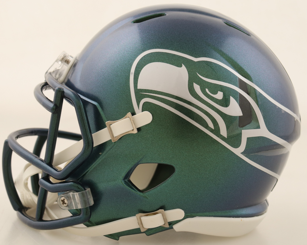 Earl Thomas Signed Seahawks Rivalries Alternate Speed Mini Helmet (Beckett) at PristineAuction.com Earl Thomas Signed Seahawks Rivalries Alternate Speed Mini Helmet (Beckett) at PristineAuction.com