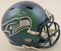 Earl Thomas Signed Seahawks Rivalries Alternate Speed Mini Helmet (Beckett) at PristineAuction.com