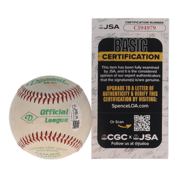 Philadelphia Phillies Greats | OL Baseball Signed by (4) with Benito Santiago, Cookie Rojas (JSA) at PristineAuction.com Philadelphia Phillies Greats | OL Baseball Signed by (4) with Benito Santiago, Cookie Rojas (JSA) at PristineAuction.com