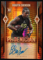 Bradyn Swinson 2025 Panini Phoenix Phoenician Penmanship Hyper #40 #050/199 RC at PristineAuction.com