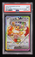 Eevee EX 2025 Pokemon TCG Scarlet & Violet Black Star Promos EN Prismatic Evolutions Super Premium Collection #174 (PSA 9) at PristineAuction.com