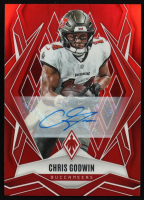 Chris Godwin 2025 Panini Phoenix Autographs Red #61 #72/99 at PristineAuction.com