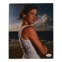 Evangeline Lilly Signed "Lost" 8x10 Photo (ACOA) at PristineAuction.com