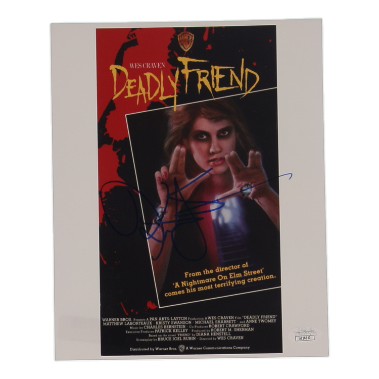 Kristy Swanson "Deadly Friend" 8x10 Photo (JSA) at PristineAuction.com Kristy Swanson "Deadly Friend" 8x10 Photo (JSA) at PristineAuction.com