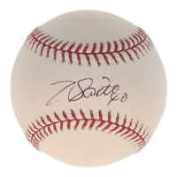 Takashi Saito Signed OML Baseball (MLB) at PristineAuction.com