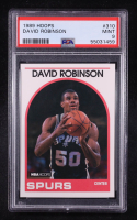 David Robinson 1989-90 Hoops #310 RC (PSA 9) at PristineAuction.com