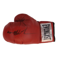 "Iron" Mike Tyson Signed Everlast Boxing Glove (JSA) at PristineAuction.com