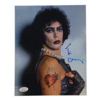 Tim Curry Signed "The Rocky Horror Picture Show" 8x10 Photo (JSA) at PristineAuction.com
