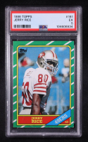 Jerry Rice 1986 Topps #161 RC (PSA 5) at PristineAuction.com