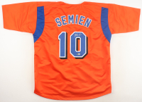 Marcus Semien Signed Jersey (Beckett) at PristineAuction.com