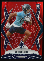 Chimere Dike 2025 Panini Phoenix Red #240 #67/99 RC at PristineAuction.com