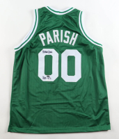 Robert Parish Signed Jersey Inscribed "HOF 03" (JSA & Leaf) at PristineAuction.com