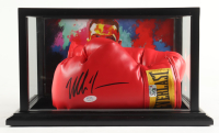 Mike Tyson Signed Pair of Everlast Boxing Gloves in Display Case (PSA) at PristineAuction.com