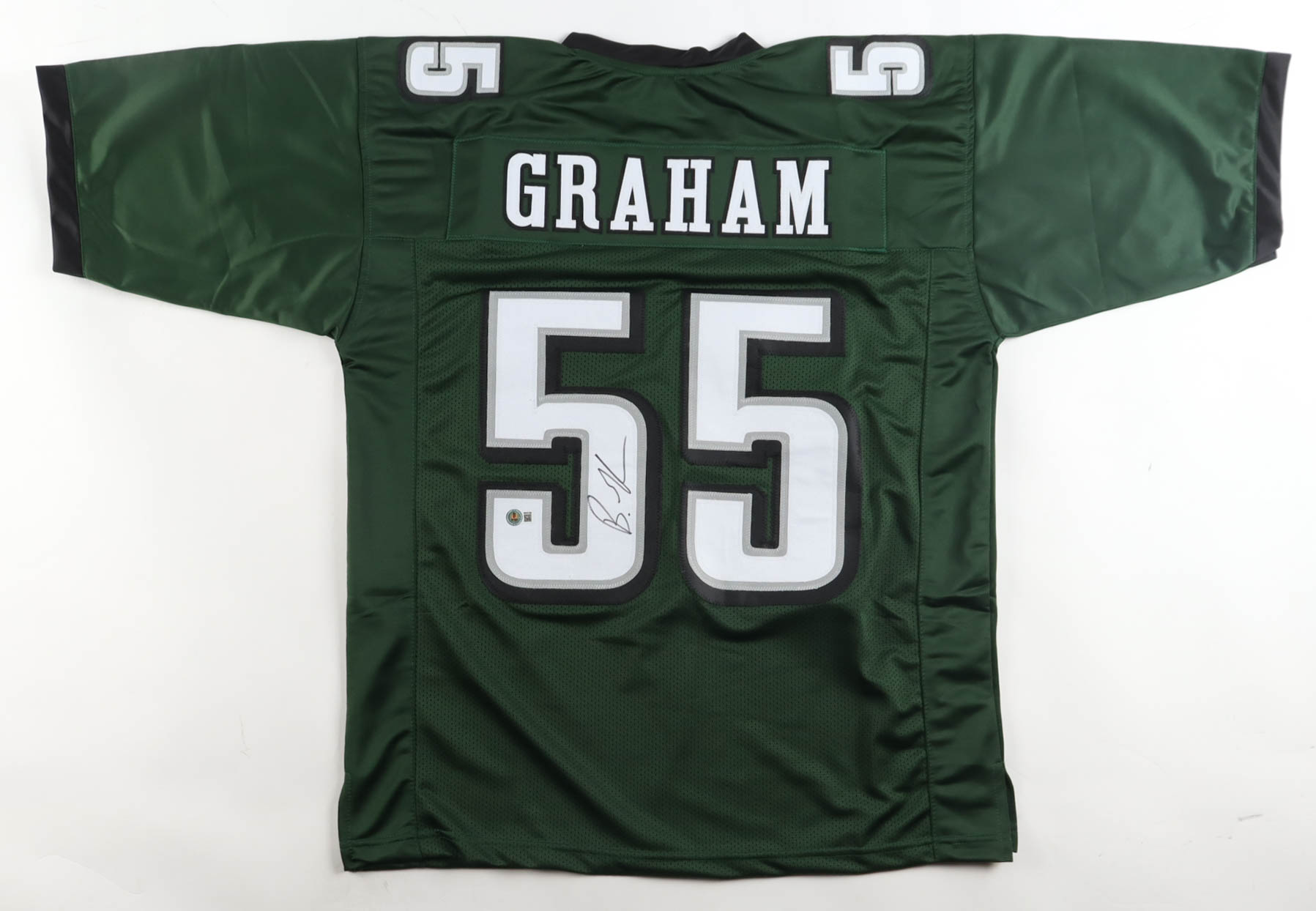 Brandon Graham Signed Jersey (Beckett) at PristineAuction.com Brandon Graham Signed Jersey (Beckett) at PristineAuction.com