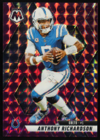Anthony Richardson 2025 Panini Mosaic Mosaic Purple #107 #22/49 at PristineAuction.com