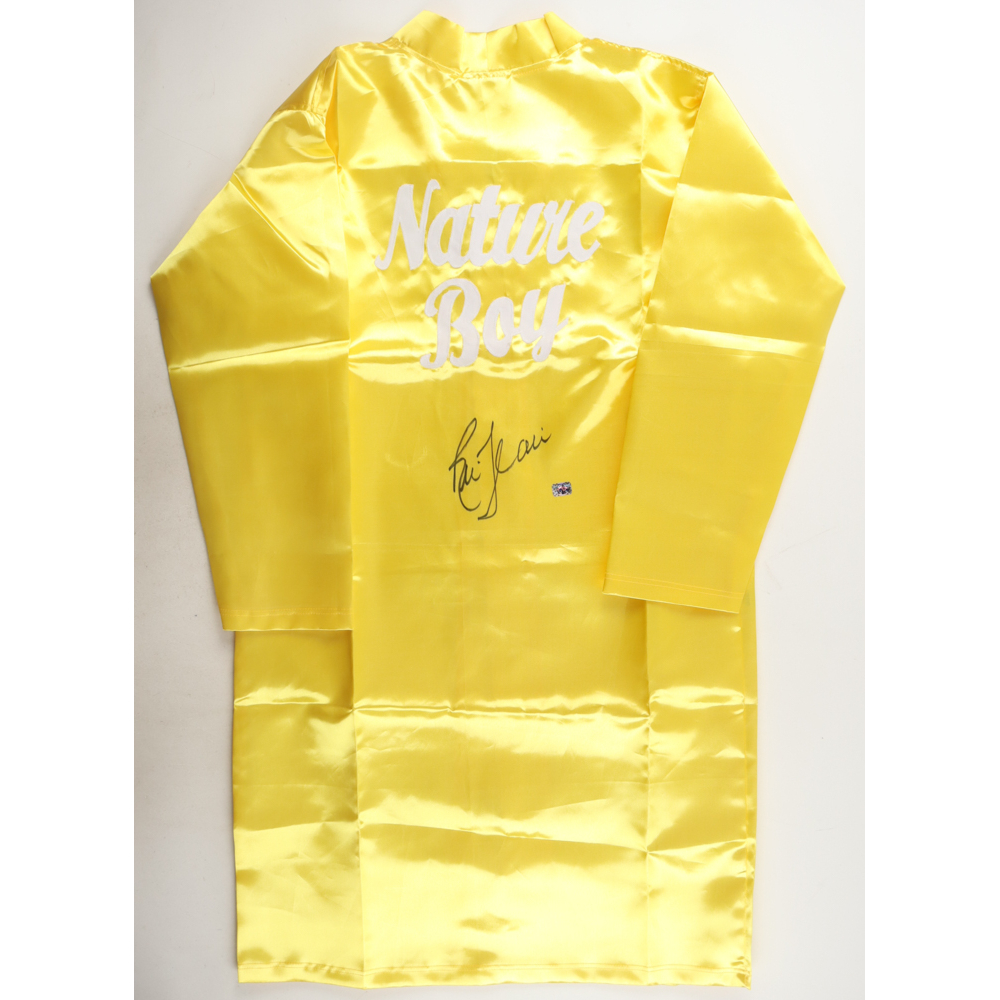 Ric Flair Signed Robe (Flair) at PristineAuction.com