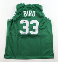 Larry Bird Signed Jersey (JSA) at PristineAuction.com