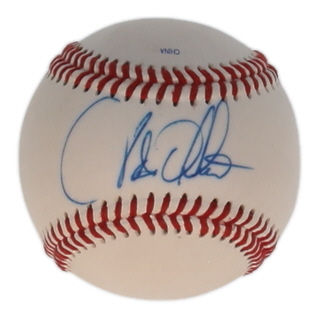 Jose Offerman Signed OL Baseball (JSA) at PristineAuction.com Jose Offerman Signed OL Baseball (JSA) at PristineAuction.com