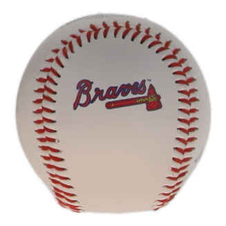 Martin Prado Signed OML Braves Logo Baseball (JSA) at PristineAuction.com Martin Prado Signed OML Braves Logo Baseball (JSA) at PristineAuction.com