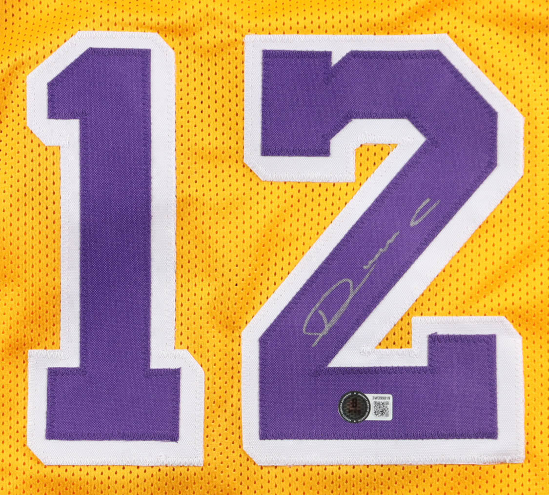 Vlade Divac Signed Jersey (Beckett) at PristineAuction.com Vlade Divac Signed Jersey (Beckett) at PristineAuction.com