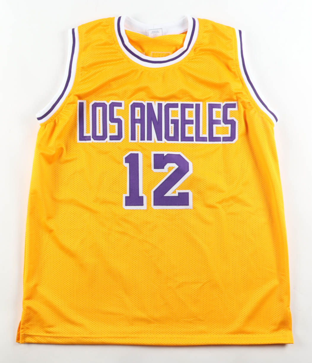 Vlade Divac Signed Jersey (Beckett) at PristineAuction.com Vlade Divac Signed Jersey (Beckett) at PristineAuction.com