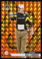 Bill Cowher 2025 Panini Mosaic Mosaic Orange #226 #050/199 at PristineAuction.com