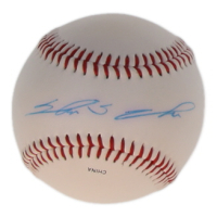 Shin-Soo Choo Signed OL Baseball (JSA) at PristineAuction.com