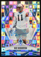 Nic Scourton 2025 Panini Phoenix Rookie Autographs Silver Pandora #231 RC at PristineAuction.com