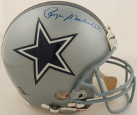 Roger Staubach Signed Cowboys Full-Size Authentic On-Field Helmet (Steiner) at PristineAuction.com