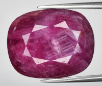 27.22 Carats Natural Ruby Loose| $2,100 Estimated Retail Value (UGL Cert) at PristineAuction.com