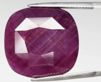 57.34 Carats Natural Purple Ruby Loose| $3,000 Estimated Retail Value (UGL Cert) at PristineAuction.com